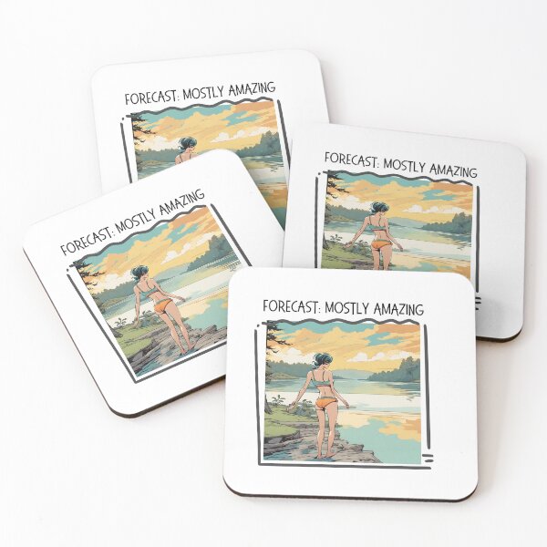 Item preview, Forecast: Mostly Amazing designed and sold by OtterLakeCo.