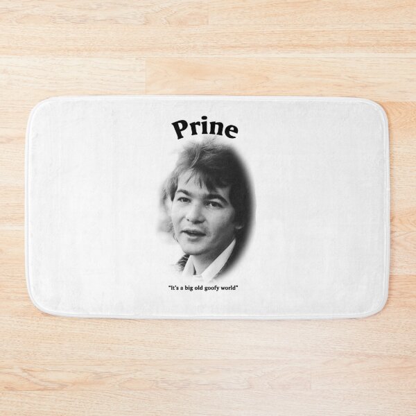 Item preview, Prine "Big Old Goofy World..." designed and sold by YesterdayBlues.
