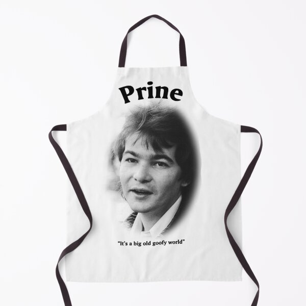 Item preview, Prine "Big Old Goofy World..." designed and sold by YesterdayBlues.