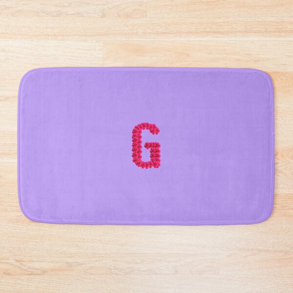 Item preview, Red Flower Letter G designed and sold by mlogic.