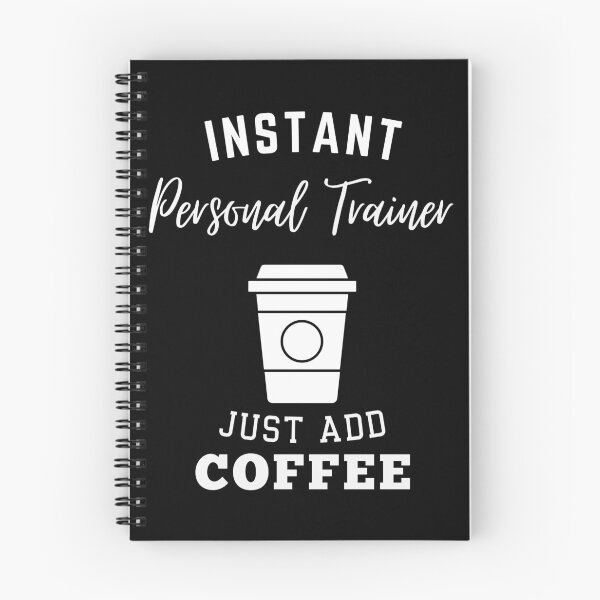 Item preview, Instant personal trainer just add coffee designed and sold by annoying-shirts.