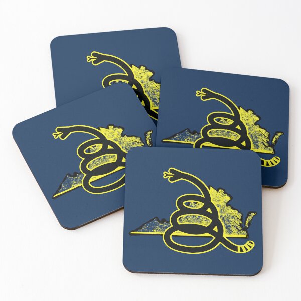 Item preview, DONT TREAD ON ME - Modern Gadsden Snake Flag VIRGINIA designed and sold by pelagio.