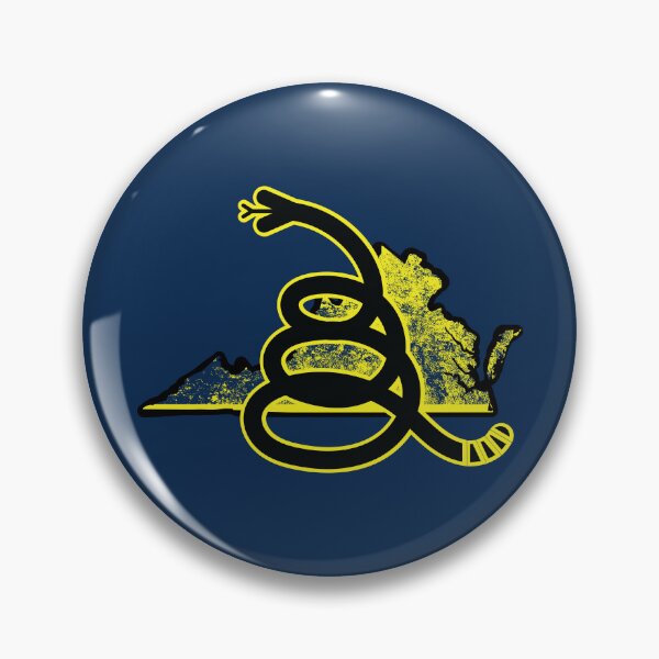 Item preview, DONT TREAD ON ME - Modern Gadsden Snake Flag VIRGINIA designed and sold by pelagio.