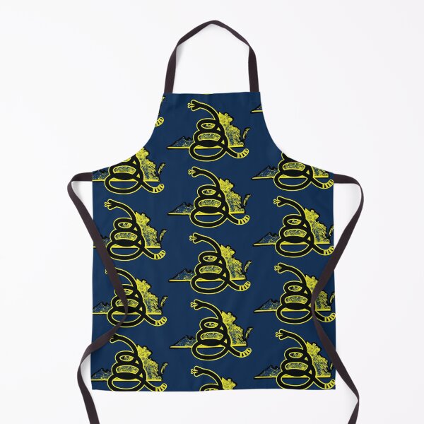 Item preview, DONT TREAD ON ME - Modern Gadsden Snake Flag VIRGINIA designed and sold by pelagio.