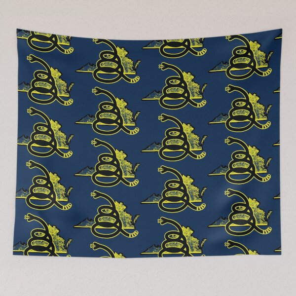 Item preview, DONT TREAD ON ME - Modern Gadsden Snake Flag VIRGINIA designed and sold by pelagio.