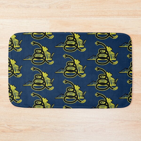 Item preview, DONT TREAD ON ME - Modern Gadsden Snake Flag VIRGINIA designed and sold by pelagio.