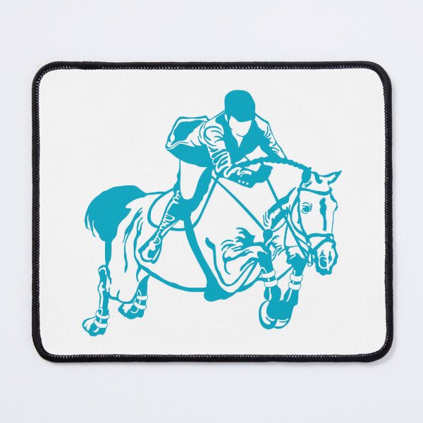 Item preview, Equestrian Jumper 2024 TEAL designed and sold by KColbyStudios.