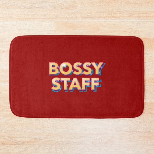 Item preview, Bossy Staff 3D Lettering without man designed and sold by AMGraphicStudio.