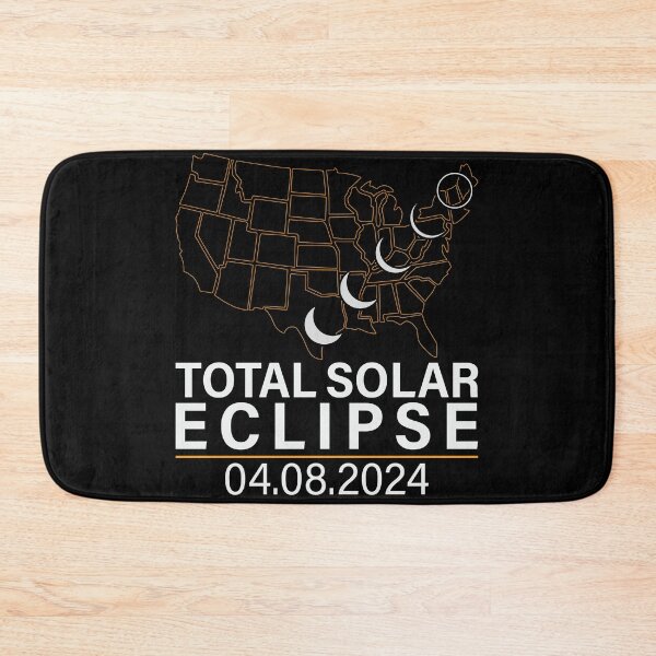 Item preview, Total Solar Eclipse 4 8 2024 designed and sold by ArtMeetsPizza.