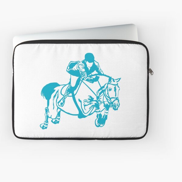 Aperçu de l'œuvre Pull Equestre 2024 TEAL créée et vendue par KColbyStudios.