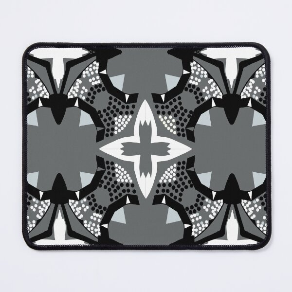 Item preview, Geo Grey Dots 4 designed and sold by Ldydesign.