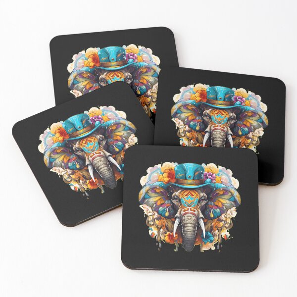 Item preview, Whimsical Elephant designed and sold by ElephantVibes.