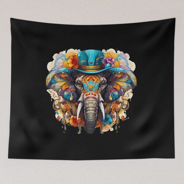 Item preview, Whimsical Elephant designed and sold by ElephantVibes.