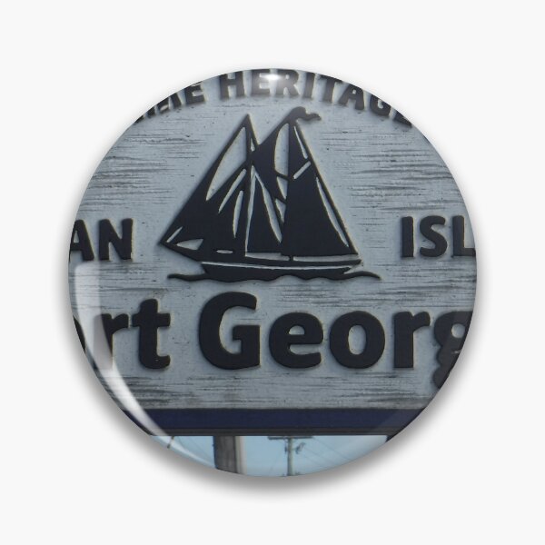 Item preview, Fort George Cayman Islands designed and sold by GloriaGranat.