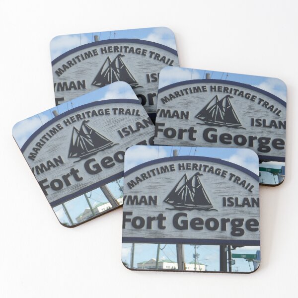 Item preview, Fort George Cayman Islands designed and sold by GloriaGranat.