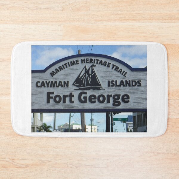 Item preview, Fort George Cayman Islands designed and sold by GloriaGranat.