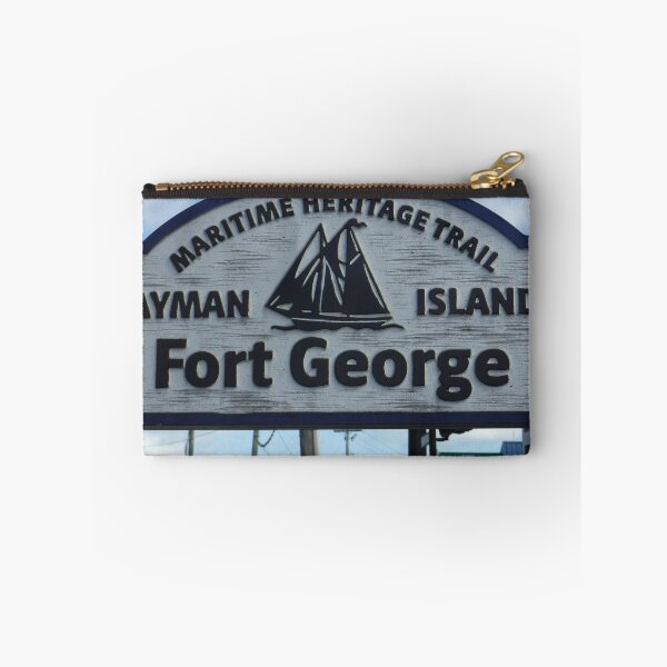 Item preview, Fort George Cayman Islands designed and sold by GloriaGranat.
