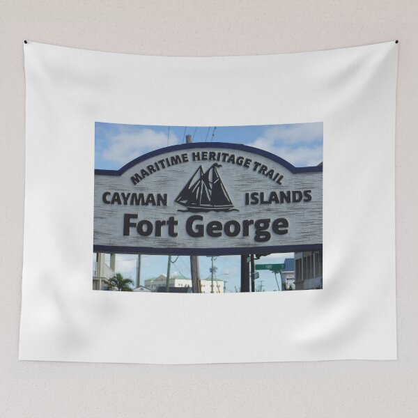 Item preview, Fort George Cayman Islands designed and sold by GloriaGranat.