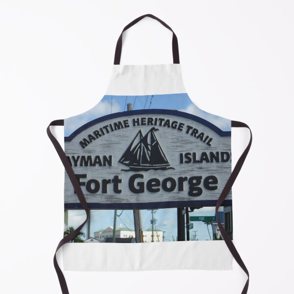 Item preview, Fort George Cayman Islands designed and sold by GloriaGranat.