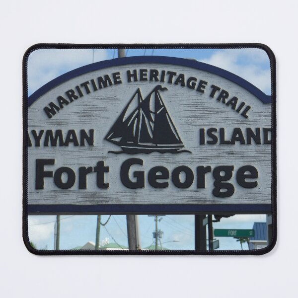 Item preview, Fort George Cayman Islands designed and sold by GloriaGranat.