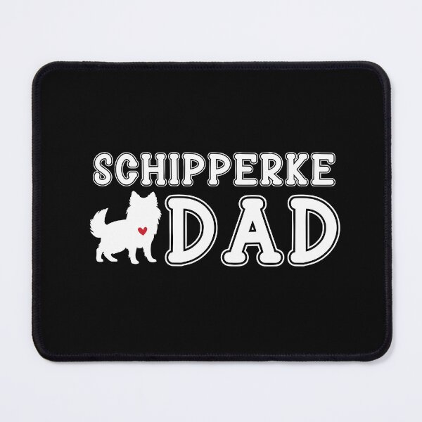 Item preview, Schipperke Dad designed and sold by TheAnimalZ00.
