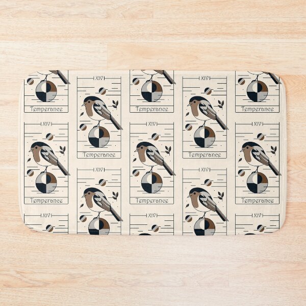 Item preview, Temperance Tarot Card designed and sold by Cephalopod-Art.