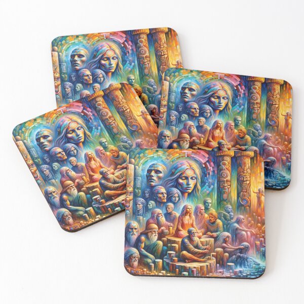 Item preview, The Gods Consider Free Love designed and sold by shakespeare1212.