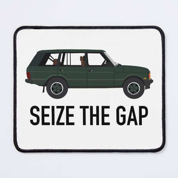 Item preview, Seize the Gap designed and sold by nbello13.