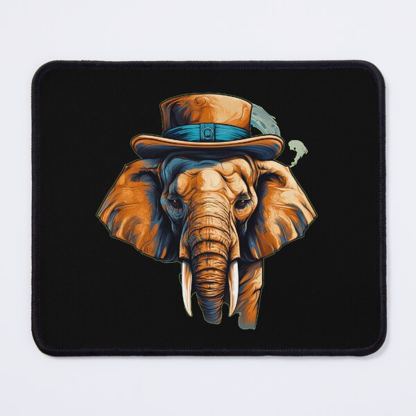 Item preview, Whimsical Elephant designed and sold by ElephantVibes.