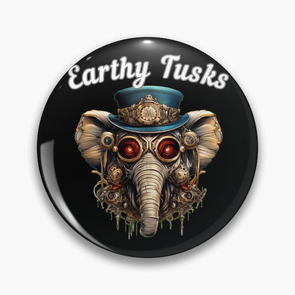 Item preview, Earthy Tusks designed and sold by ElephantVibes.