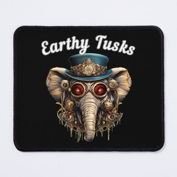 Item preview, Earthy Tusks designed and sold by ElephantVibes.