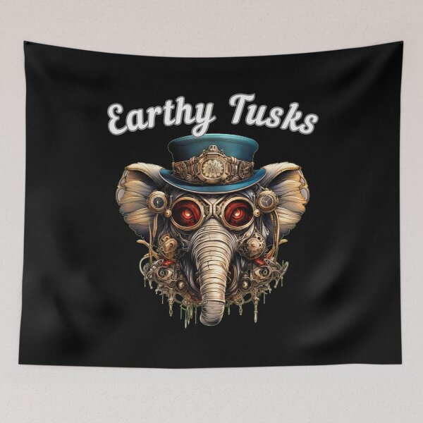 Item preview, Earthy Tusks designed and sold by ElephantVibes.