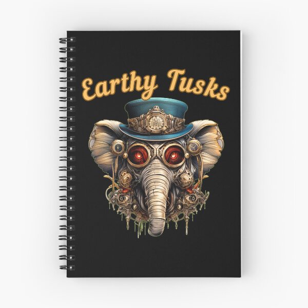 Item preview, Earthy Tusks. funny elephant designed and sold by ElephantVibes.