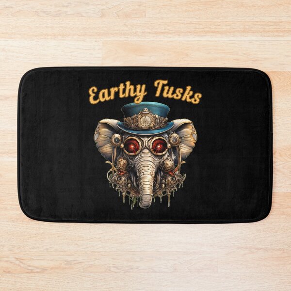 Item preview, Earthy Tusks. funny elephant designed and sold by ElephantVibes.