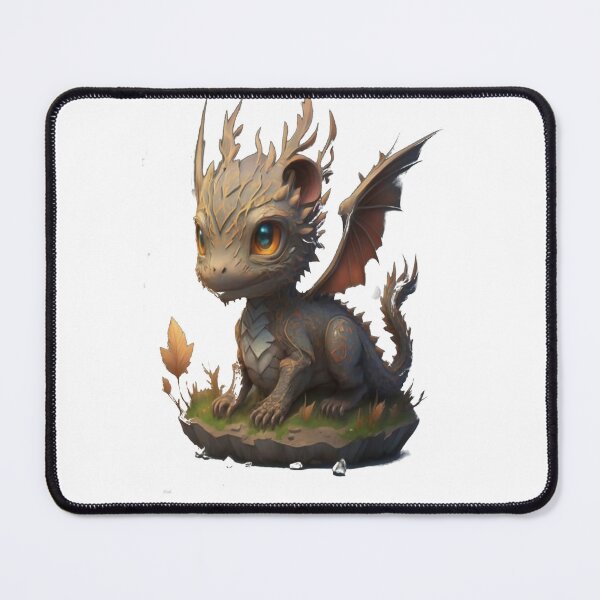 Item preview, very cute little wooden dragon designed and sold by M4JK3l.