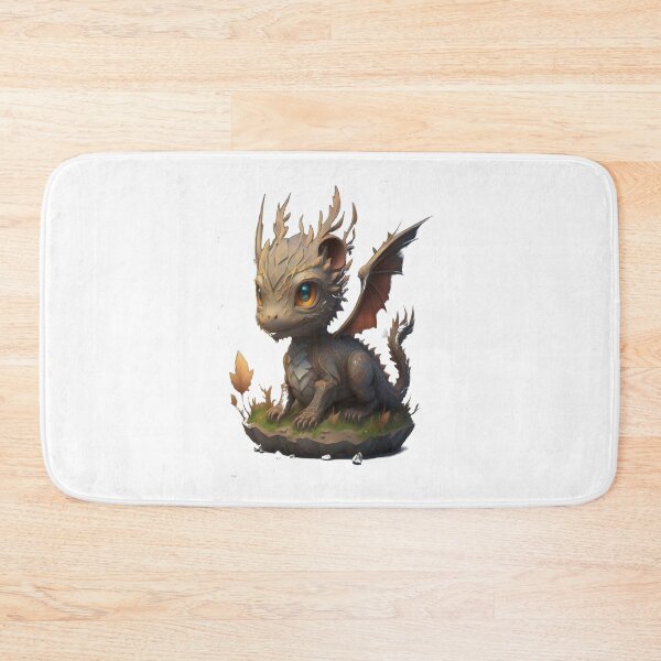 Item preview, very cute little wooden dragon  designed and sold by M4JK3l.