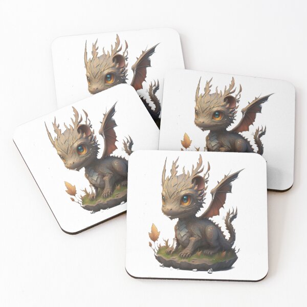 Item preview, very cute little wooden dragon  designed and sold by M4JK3l.
