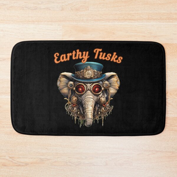Item preview, Earthy Tusks. surreal elephant designed and sold by ElephantVibes.