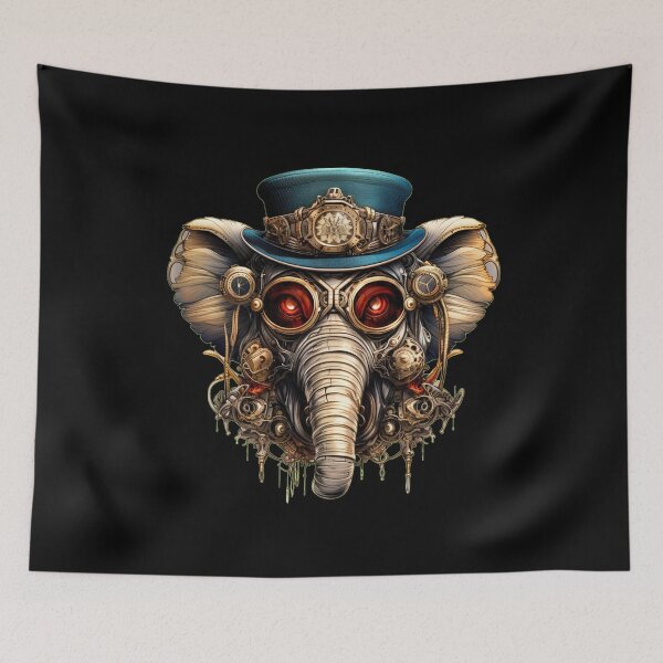 Item preview, Whimsical Elephant designed and sold by ElephantVibes.