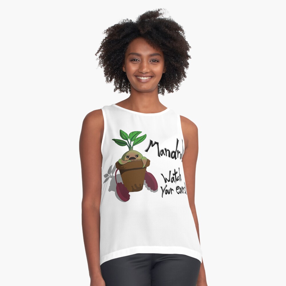 Camiseta Para Bebê Mandrake Baby T-Shirt