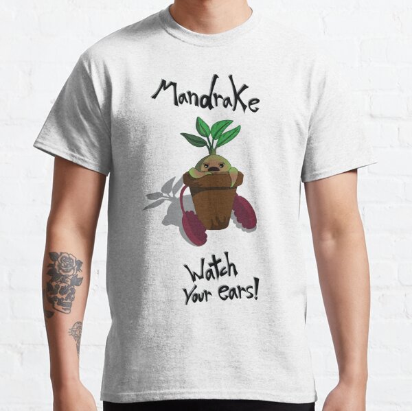 Camiseta Para Bebê Mandrake Baby T-Shirt