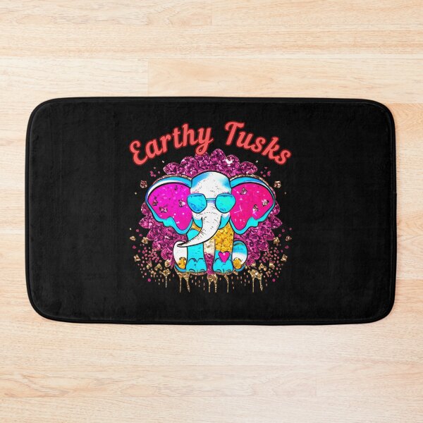 Item preview, Earthy Tusks. elephant saying designed and sold by ElephantVibes.
