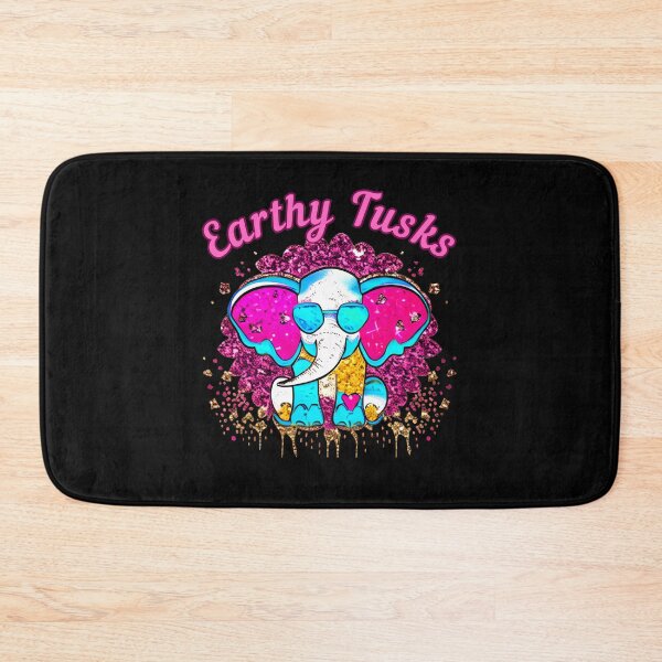 Item preview, Earthy Tusks. elephant quote designed and sold by ElephantVibes.