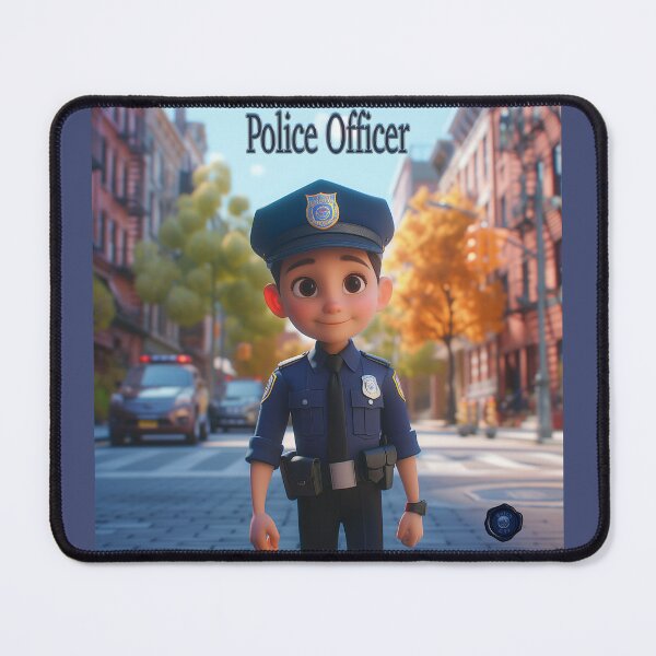 Item preview, Police Officer 01 designed and sold by Batch-C91.