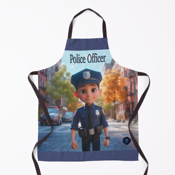 Item preview, Police Officer 01 designed and sold by Batch-C91.