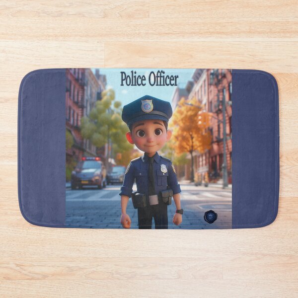 Item preview, Police Officer 01 designed and sold by Batch-C91.