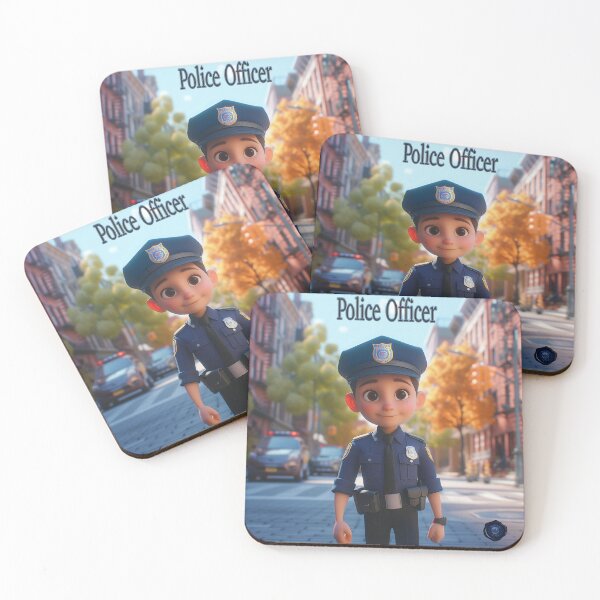 Item preview, Police Officer 01 designed and sold by Batch-C91.