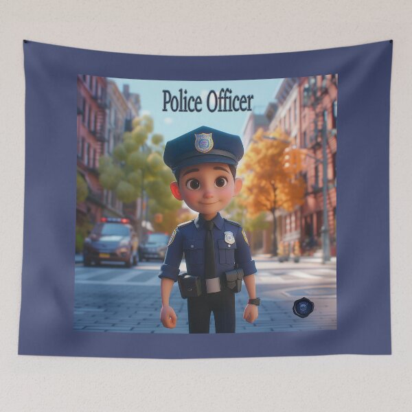 Item preview, Police Officer 01 designed and sold by Batch-C91.