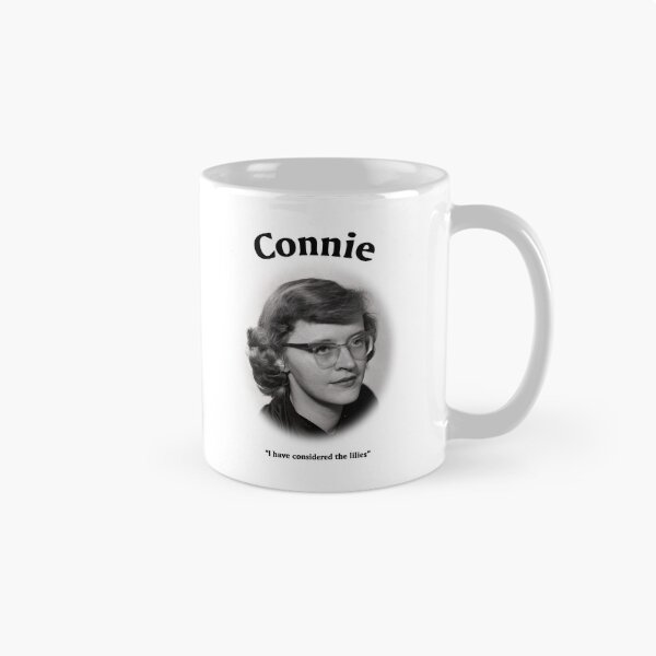 Item preview, Connie "I Have Considered The Lilies..." designed and sold by YesterdayBlues.