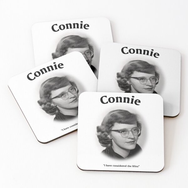 Item preview, Connie "I Have Considered The Lilies..." designed and sold by YesterdayBlues.